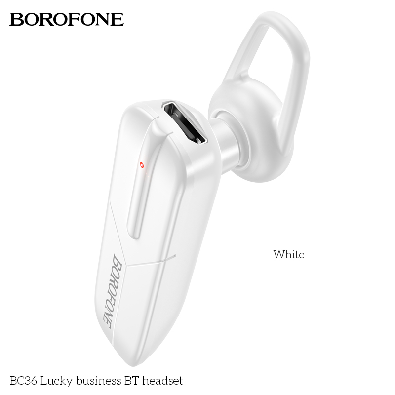 BOROFONE BC36 Lucky business Bluetooth headset NZ 2